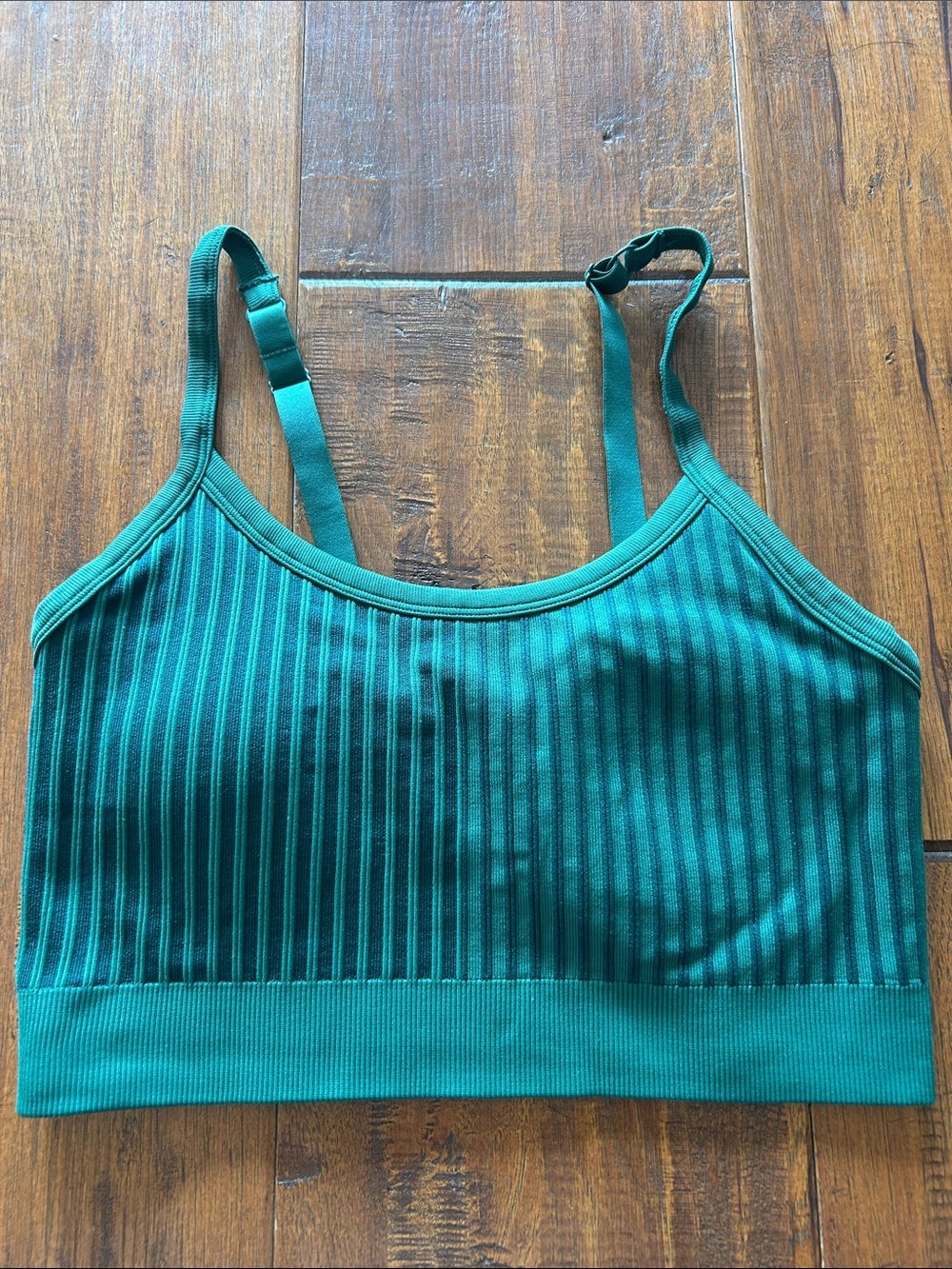 aerie Ribbed Crop Bralette